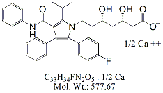 Atorvastatin EP Impurity E (Ca Salt)